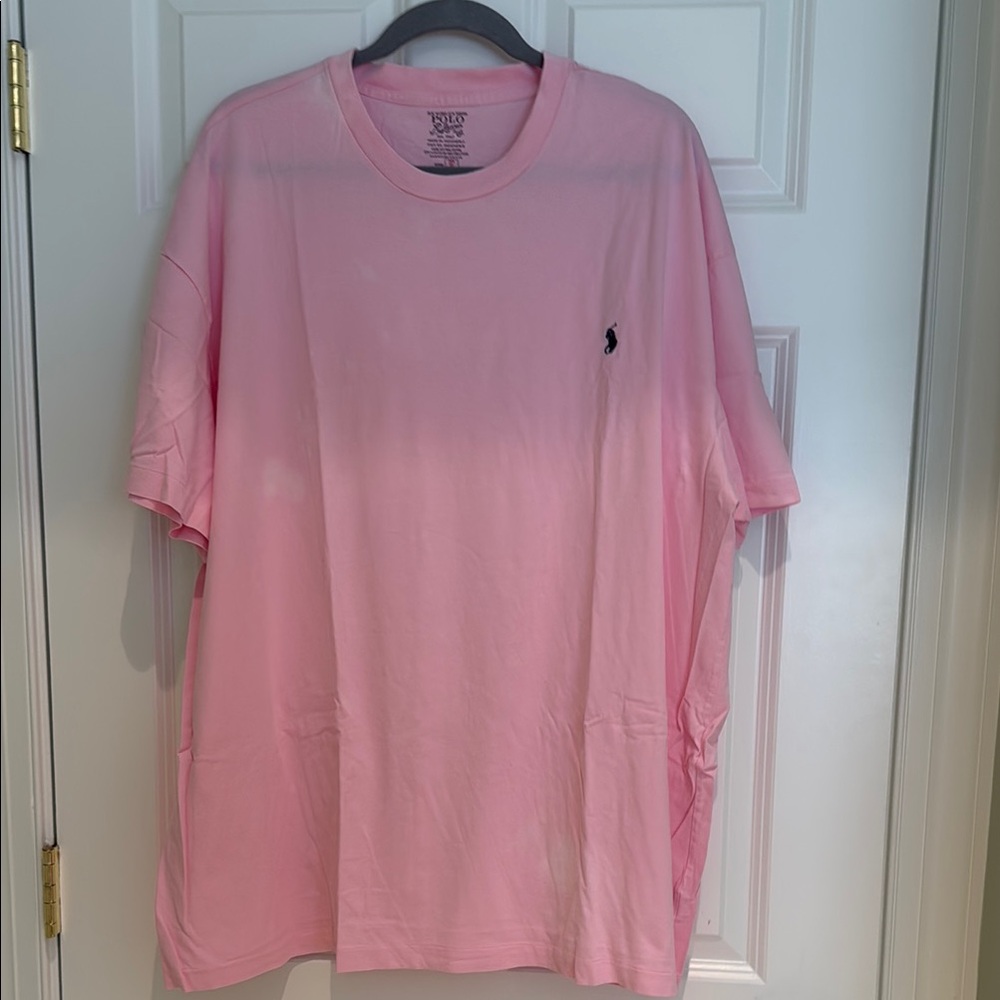Polo by Ralph Lauren Pink Short Sleeve Tee
